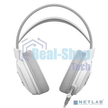 Гарнитура A4Tech Fstyler FH300U белый, проводная, подсветка
