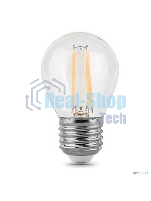 Лампа светодиодная Filament Шар E27 5Вт 2700К Gauss 105802105