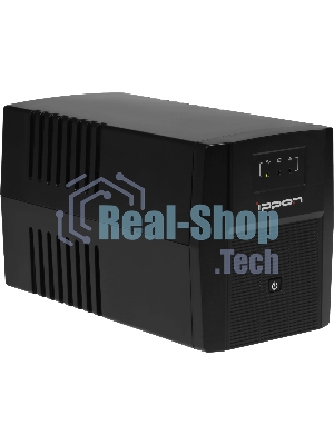 Источник бесперебойного питания Ippon Back Basic 1500 Euro / 1500 ВА / 900 Вт / 4 x CEE 7 (евророзетка)