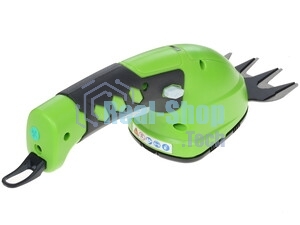 Ножницы GREENWORKS 2903307аккумуляторные садовые кусторез 3.6В