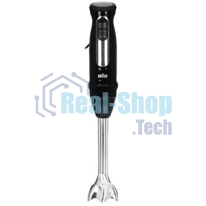 Блендер погружной Braun MQ55307MBK 1000 Вт, черный
