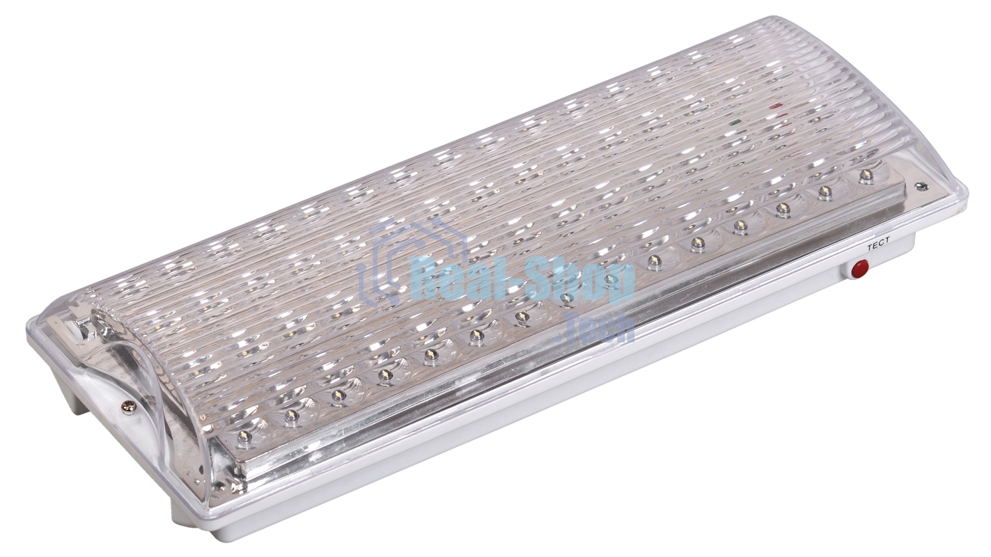 Светильник аварийный IEK LDPA0-2104-60-K01 ДПА 2104, аккумулятор, 4ч, 60LED, IP20, IEK