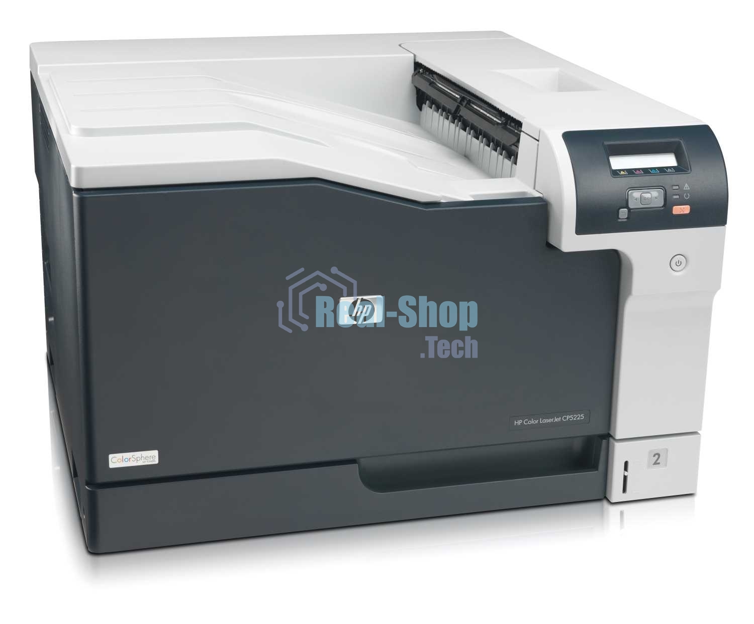 Принтер лазерный HP Color LaserJet CP5225dn (CE712A), A3, цветной, печ. до 20 стр/мин., 600 x 600 dpi, USB, RJ-45