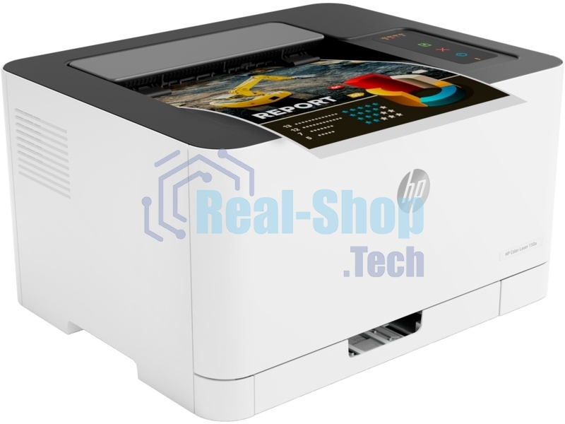 Принтер лазерный HP Color Laser 150a (4ZB94A), A4, цветной, печ. до 18 стр/мин. (ч/б) до 4 стр/мин. (цвет), 600 x 600 dpi, USB