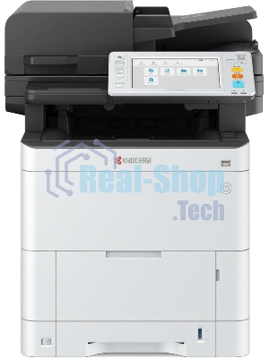 МФУ лазерное Kyocera Ecosys MA4000cix (1102Z43NL0), A4, цветной, печ. до 40 стр/мин., скан. 120 стр/мин. (ч/б) 100 стр/мин. (цвет), 1200 x 1200 dpi (печать) 600x600dpi (скан.), USB, RJ-45, Air Print, Mopria