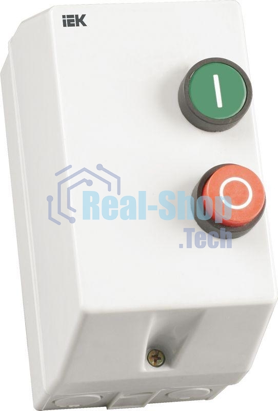 Контактор IEK KKM16-012-220-00 КМИ11260 12А в оболочке Ue = 220В/АС3 IP54