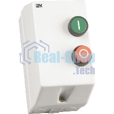Контактор IEK KKM16-012-220-00 КМИ11260 12А в оболочке Ue = 220В/АС3 IP54