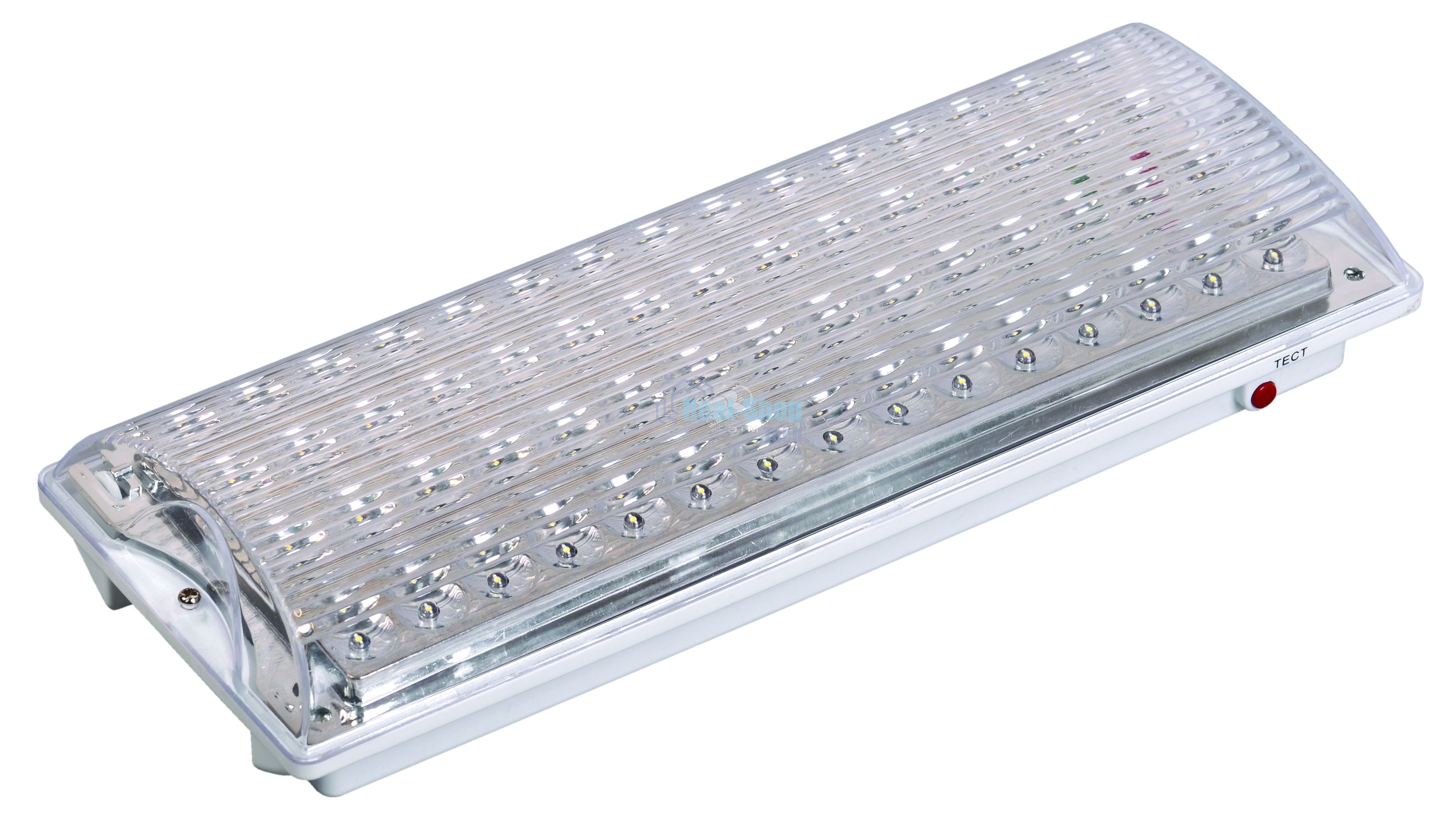 Светильник аварийный IEK LDPA0-2104-60-K01 ДПА 2104, аккумулятор, 4ч, 60LED, IP20, IEK