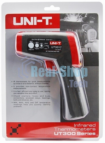 Инфракрасный термометр UNI-T UT309C