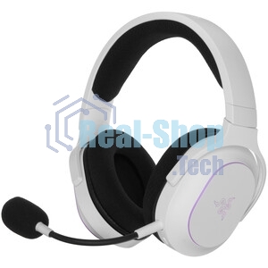 Гарнитура Razer Barracuda X Chroma белый, беспроводная, радиоканал, до 70 ч, съёмный микрофон, подсветка