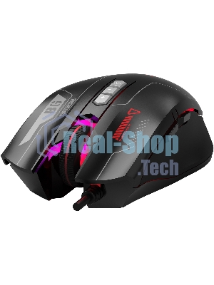 Мышь проводная A4Tech Bloody ES7 черный, 6000 dpi, USB, кнопки - 8