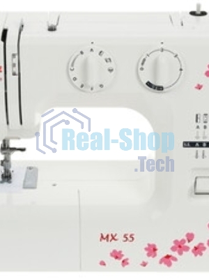 Швейная машина Janome MX 55 белый