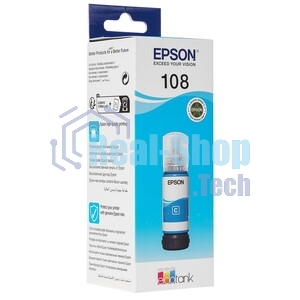 Контейнер с голубыми чернилами Epson C13T09C24A