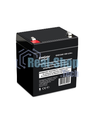 Батарея для ИБП ExeGate ES252439RUS DT 12045/EXS1245 (12V 4.5Ah) клеммы F1