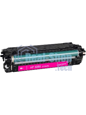 Тонер Картридж HP 508X CF363X пурпурный для HP CLJ M552/M553 (9500стр.)