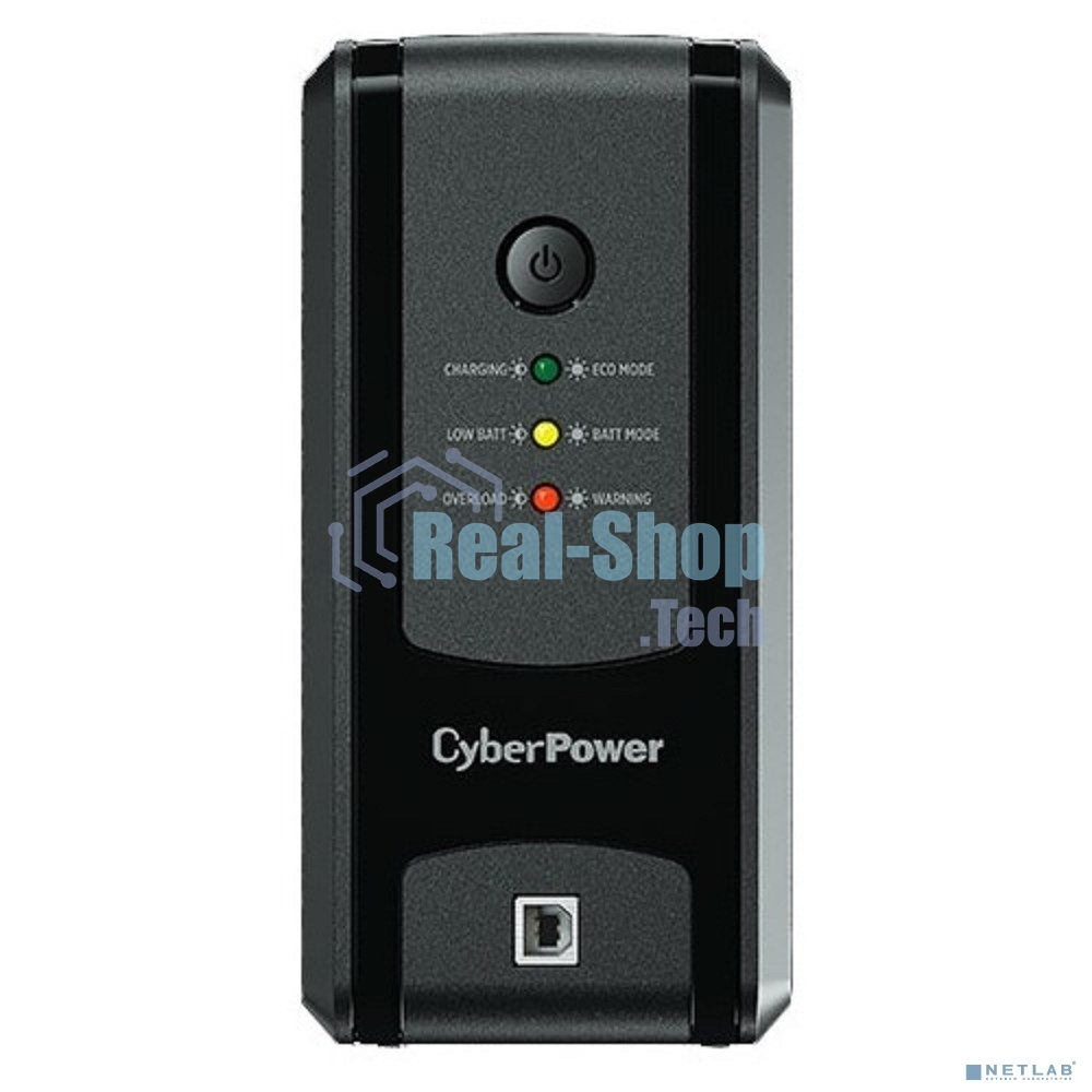 Источник бесперебойного питания CyberPower UT850EG/850 ВА/425 Вт/USB/RJ11/45/3 х CEE 7 (евророзетка)