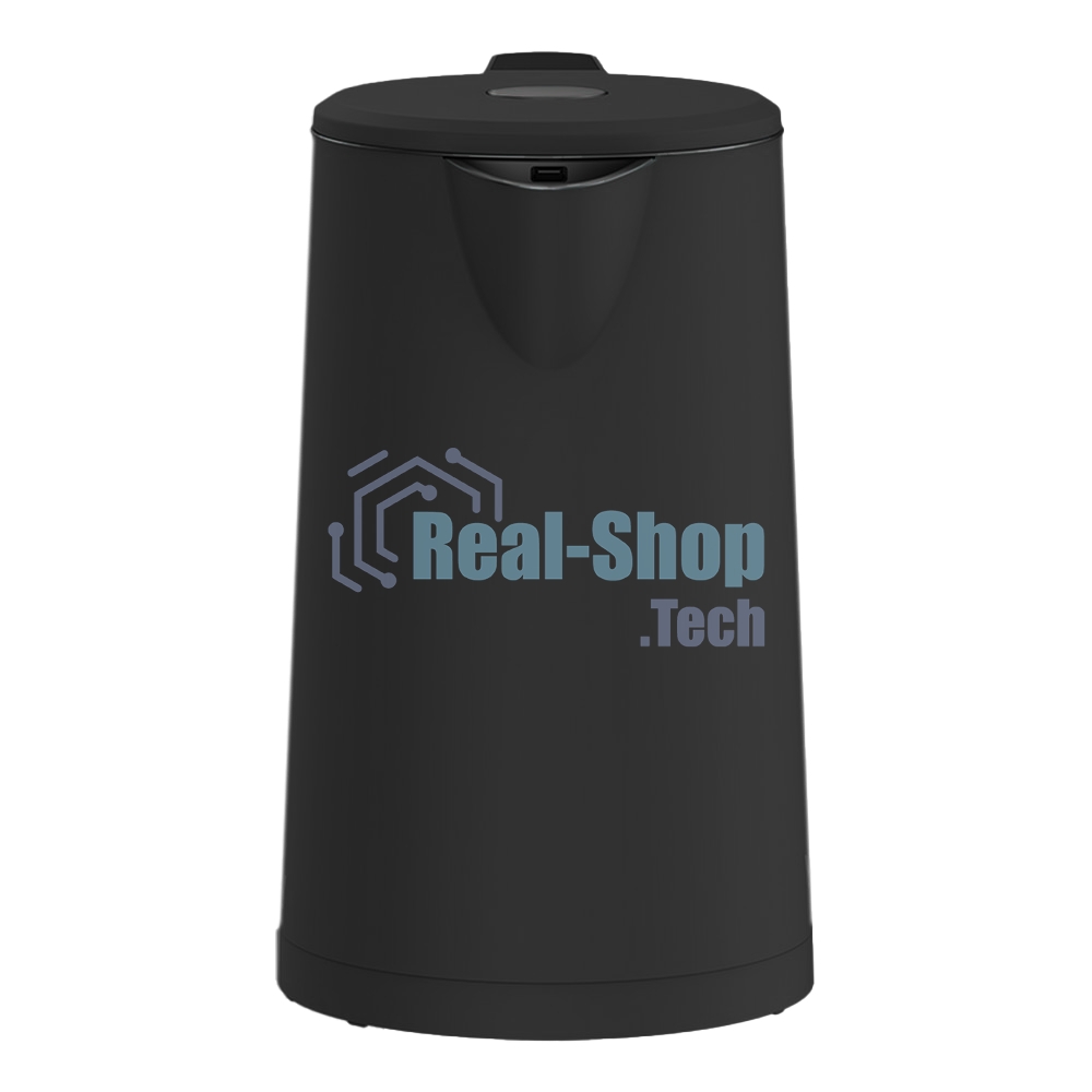 Чайник электрический Viomi Double-layer kettle черный V-MK171A