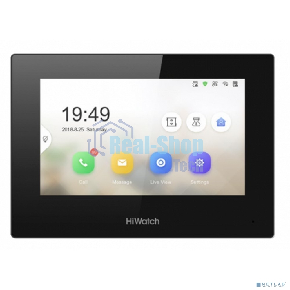 Видеопанель HiWatch VDP-H2211(B) панели: белый