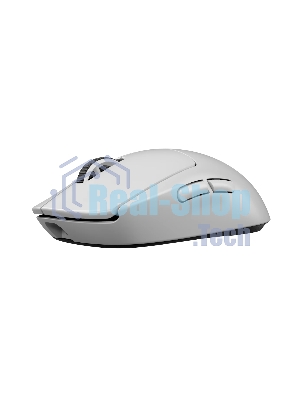 Мышь беспроводная Logitech G PRO X SUPERLIGHT 2 белый, 32000 dpi, радиоканал, USB, кнопки - 5