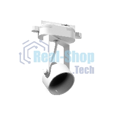 Корпус светильника C6601 WH белый D60*H135mm Out122mm MR16 GU10 (насадки D60mm)