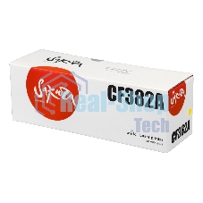 Картридж Sakura CF382A для HP MFP M476, желтый, 2700 к.