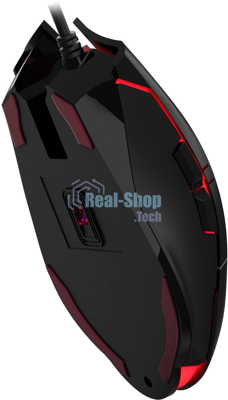 Мышь проводная A4Tech Bloody ES7 черный, 6000 dpi, USB, кнопки - 8