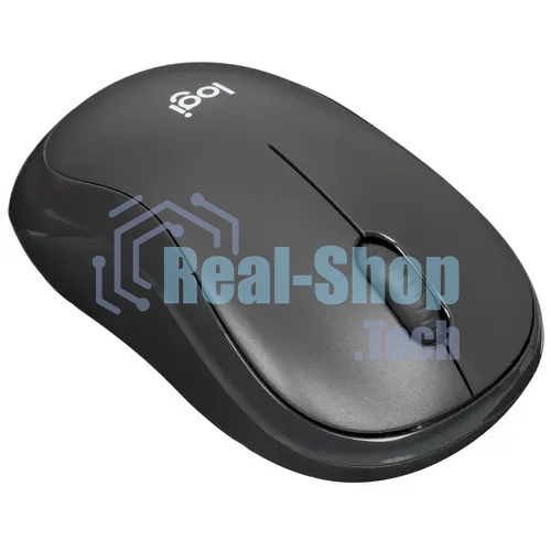 Мышь беспроводная Logitech M240 SILENT белый, 4000 dpi, Bluetooth, кнопки - 3