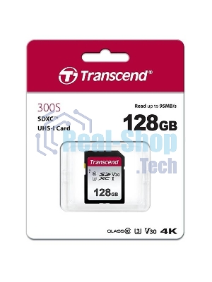 Флеш карта SD 128Gb Transcend SDХC UHS-I U1
