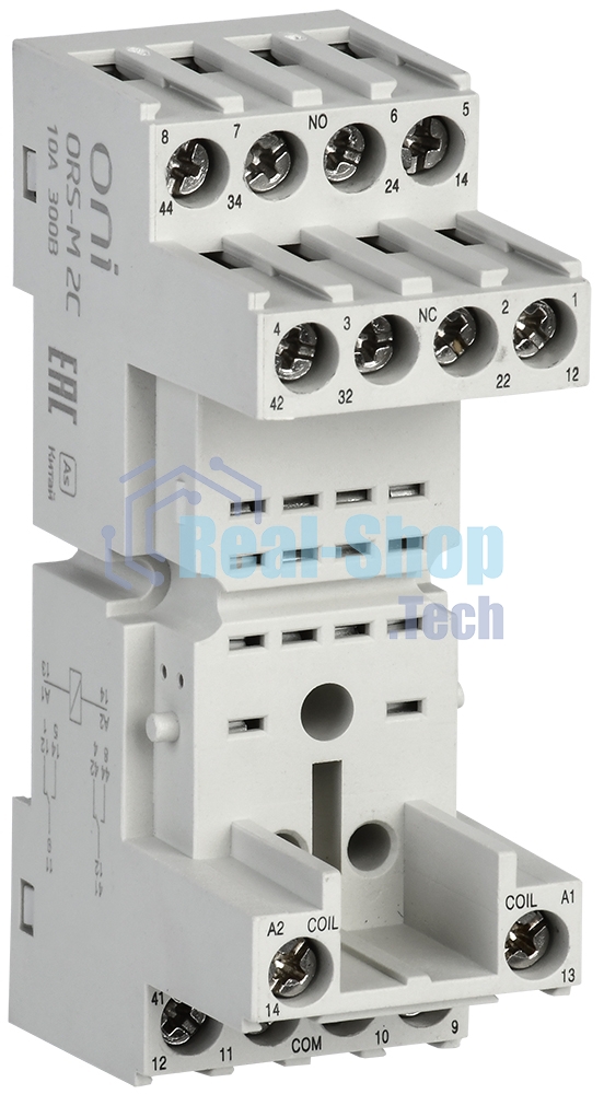 Розетка ORS-M для реле ORM 2C ONI ORS-M-1-2-G