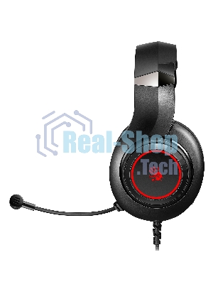Гарнитура Bloody G220S чёрный, проводная, подсветка