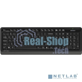 Комплект клавиатура+мышь A4Tech FStyler FG1010 беспроводной, USB, 2000 DPI, чёрный