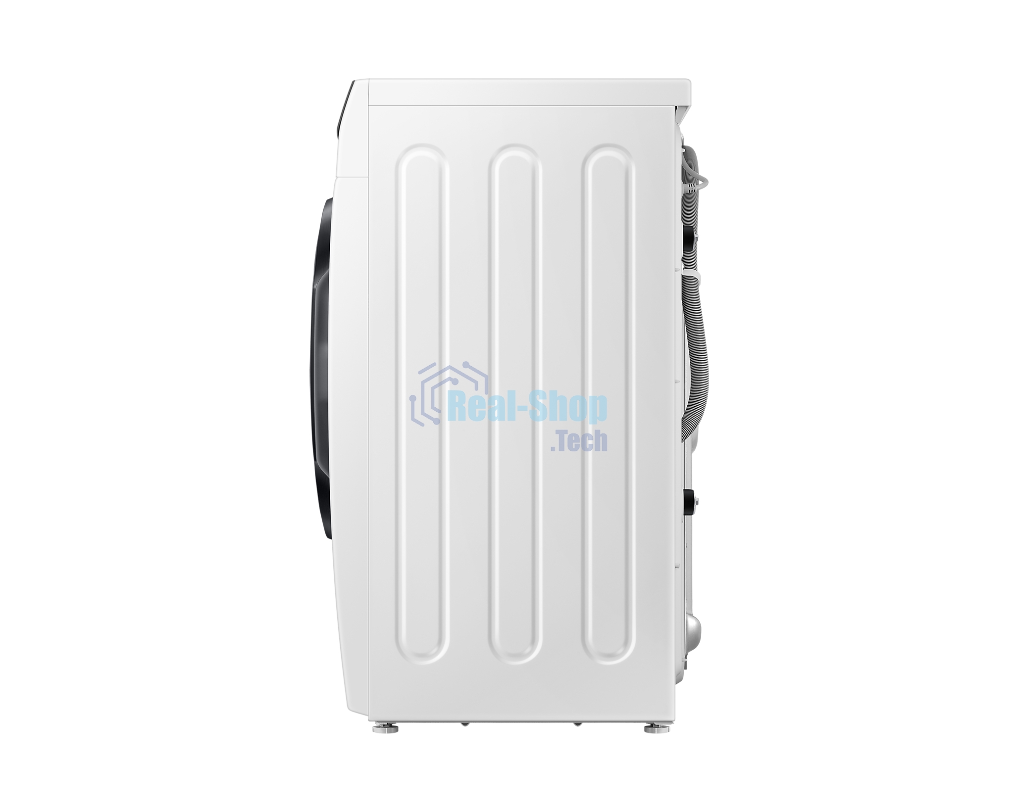 Стиральная машина Samsung WW80AG6S28AELD белый, загрузка фронтальная 8 кг, 1200 об/мин, класс A