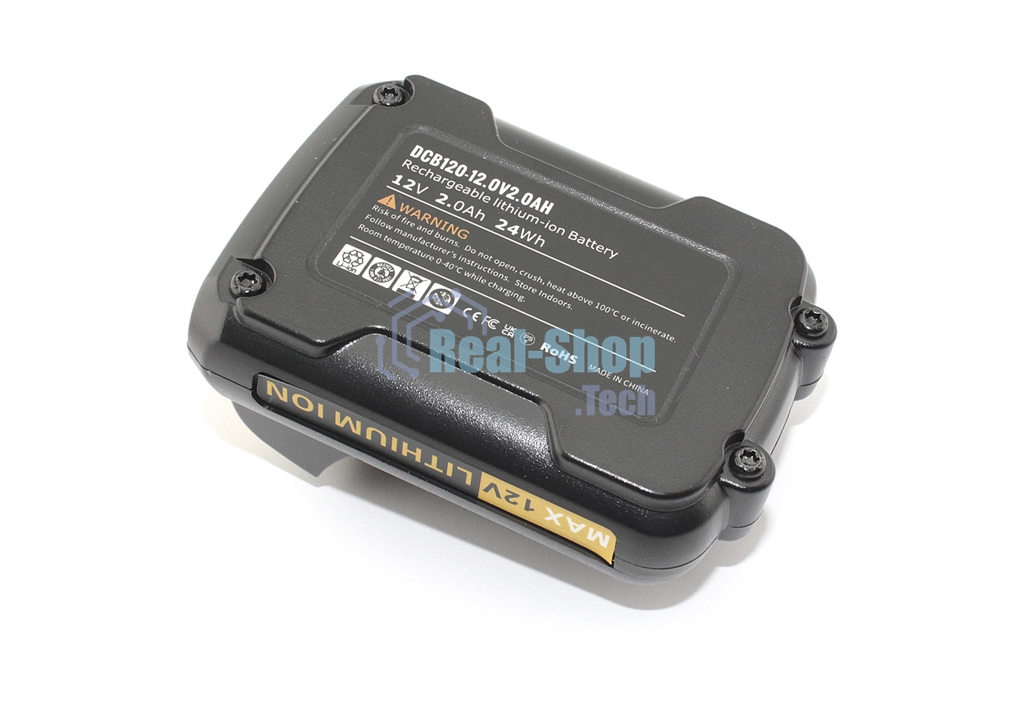 Аккумулятор для DeWalt (p/n: DC9071, DE9037, DE9071, DE9074, DE9075) 2.0Ah 12V (Li-ion)