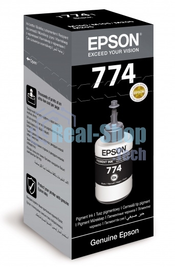 Картридж струйный Epson C13T77414A черный для Epson I/C (b) M100/200 (6000 стр.)
