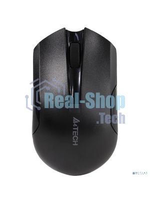 Мышь беспроводная A4Tech V-Track G3-200NS черный, 1200 dpi, радиоканал, USB, кнопки - 3