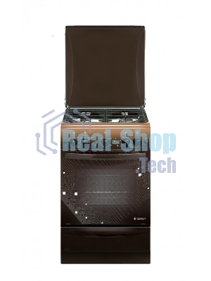 Плита газовая Gefest ПГ 5100-02 0010 коричневый, конфорок 4 шт, духовка 52 л, 50 см x 85 см x 58.5 см