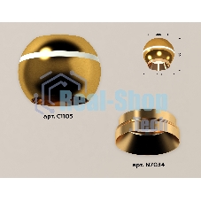 Светильник Ambrella Light XS1105002 PYG золото желтое полированное MR16 GU5.3 LED 3W 4200K (C1105, N7034)