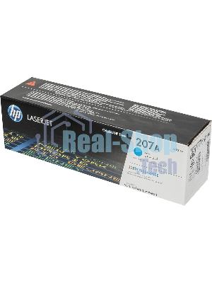 Картридж лазерный HP 207A голубой для M255/MFP M282/M283 1250 стр