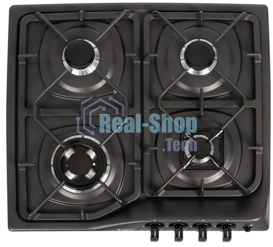 Газовая варочная панель Gefest SG SN 1210-02 K2 черный 14865001