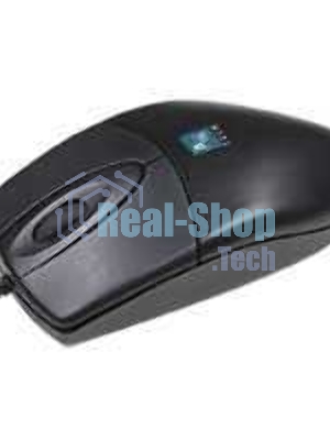 Мышь проводная A4Tech OP-620D черный, 1000 dpi, USB, кнопки - 4