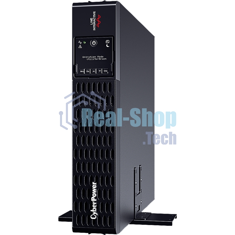 Источник бесперебойного питания CyberPower PR1500ERTXL2U/1500 ВА/1500 Вт/10 х IEC 320 C13 (компьютерная)