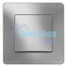 Выключатель 1-кл. СП Blanca (сх.1) 10А 250 В алюм. SchE BLNVS010103