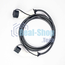Удлинитель кабеля EV ZL-IEC-AC32-PVS-3, 32A type 2 - type 2, 3-фазный, 7,5 м