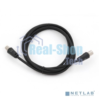 Кабель телевизионный Cablexpert, CCV-515-5M, Coaxial M/F, 5м