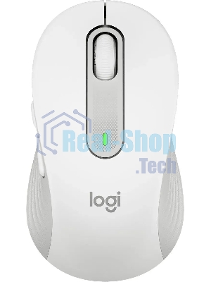 Мышь беспроводная Logitech Signature M650 белый, 4000 dpi, радиоканал, Bluetooth, USB, кнопки - 5