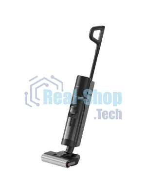 Пылесос моющий Dreame Wet and Dry Vacuum H12 Pro серый, питание от аккумулятора, 300 Вт, уборка влажная/сухая, пылесборник 0,9 л, работа от АКБ max - 35 мин