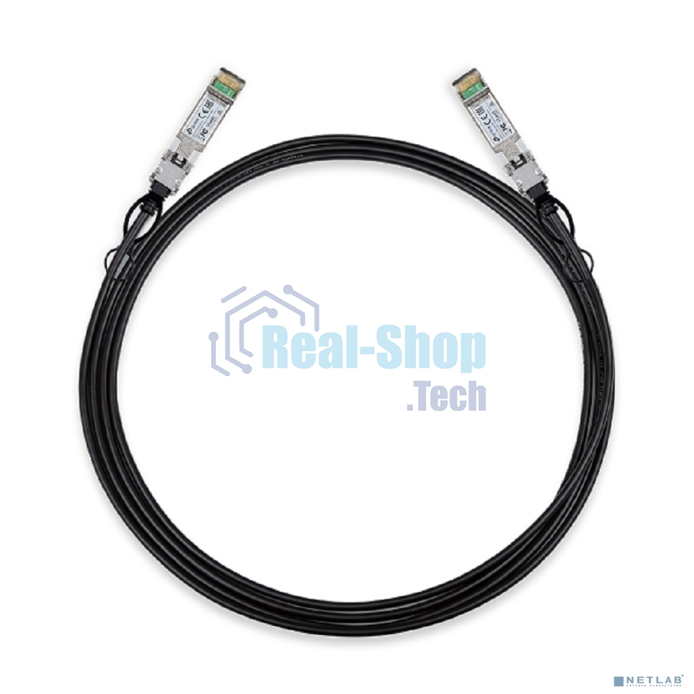 Кабель прямого подключения 3-метровый 10G SFP+
