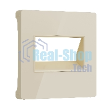 Накладка для двойной розетки Еthernet RJ-45 (айвори акрил)