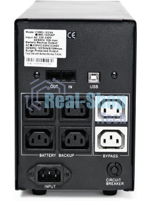 Источник бесперебойного питания Powercom Imperial IMD-1200AP 720Вт 1200ВА черный