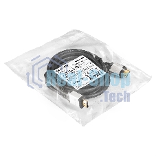 Кабель HDMI ExeGate EX-CC-HDMI8K-2.0 (19M/19M, v2.1, 2м, 8K UHD, Ethernet, позолоченные контакты)